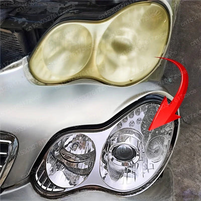 Car Headlight Restoration Polishing Kits Headlamp Scratch Remover Repair Auto Cleaning Remove Oxidation Headlight Polish Liquid