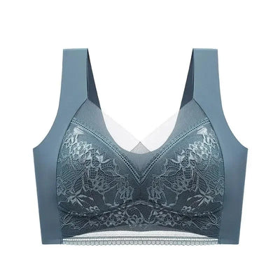 Plus Size Underwear For Women Seamless Push Up Bras Vest Sexy Lace Top Female Wireless Comfortable Braletter Sexy Lingerie