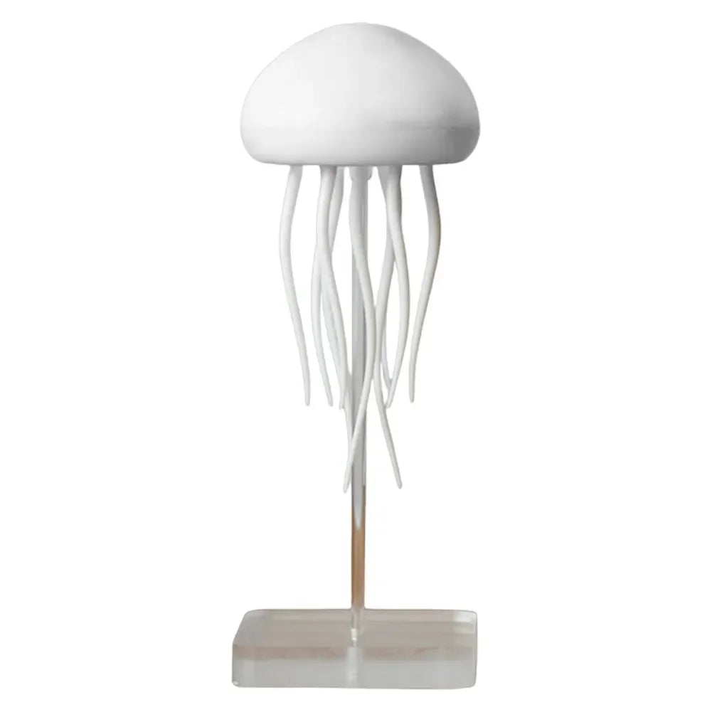 Cartoon Dancing Jellyfish Night Light RGB Gradient Cute Jellyfish Bedside Lamp Voice Control Type-C Charging LED Night Lamp