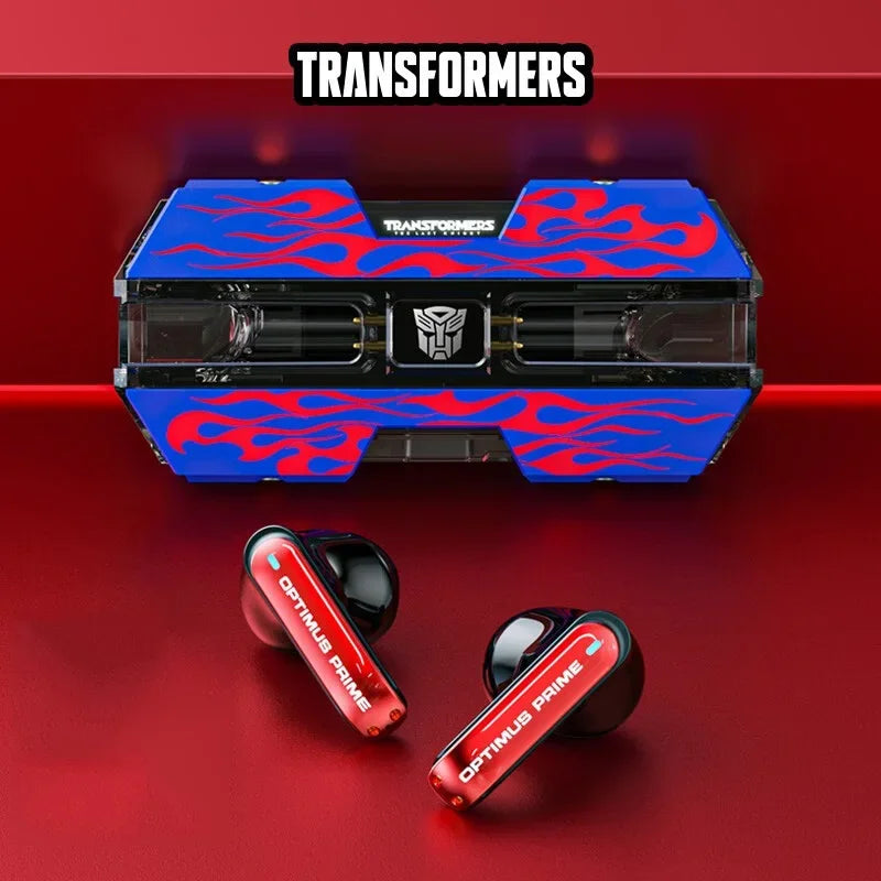 Transformers TF-T01 2/3/5pcs TWS Wireless Bluetooth V5.3 Earphone Low Latency Gaming Headset Music Dual Mode HIFI Stereo Earbuds