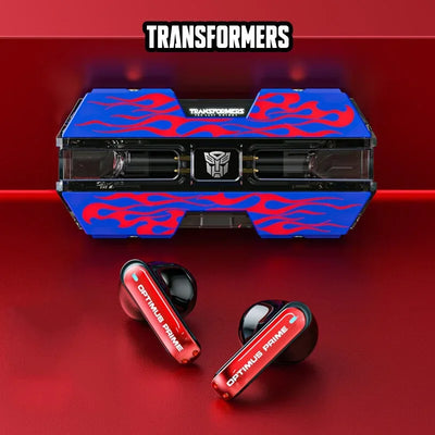 Transformers TF-T01 2/3/5pcs TWS Wireless Bluetooth V5.3 Earphone Low Latency Gaming Headset Music Dual Mode HIFI Stereo Earbuds