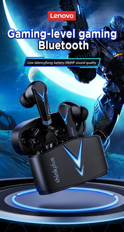 Choice 100% Original Lenovo LP6 TWS Wireless Buletooth Headphone Long Endurance Gaming Earphone HD Call With Mic Music Earbuds