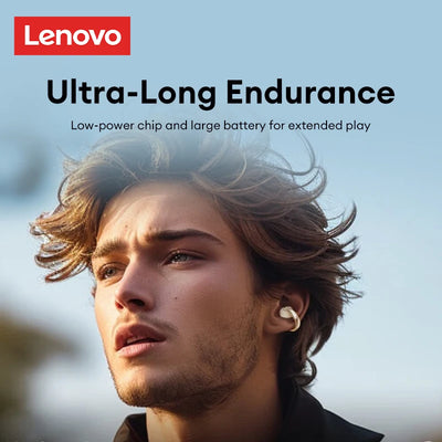 100% Original Lenovo LP38 OWS Wireless Bluetooth V5.4 Earphones Ear Clip Smart Low Latency Gaming Earbuds Touch Control Headset