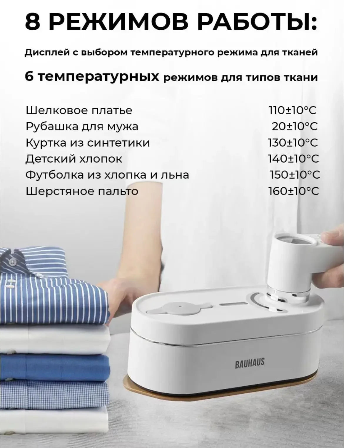 Digital display for home Portable Mini 1200W Vertical Steam Iron for Clothes Garment Steamer Handheld Clothing Ironing Machine