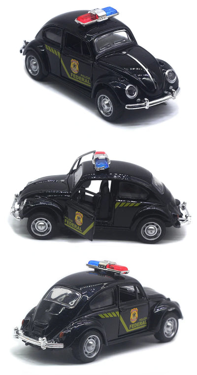 1:32 Volkswagen Beetle Alloy Car Diecasts Metal Classic Toy Model with Pull Back Function Vehicles for Child Gifts A931