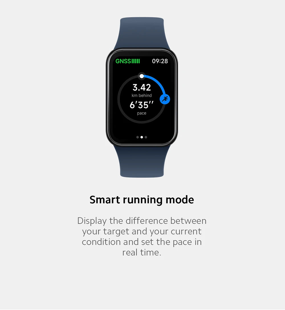 New world Premiere Global Version Xiaomi Smart Band 8 Pro 1.74”AMOLED display Built-in Up to 14-day battery life 5ATM Water