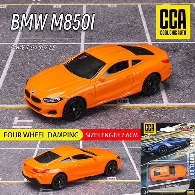 CCA MSZ 1:64 BMW M4/M4 GT3/Z4 M40i/M850i classic car static car model alloy die-casting car model collection gift toy