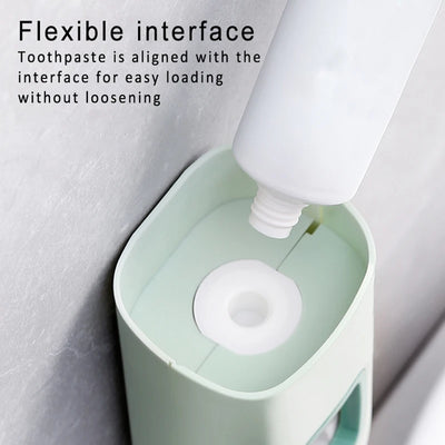 Toothpaste Squeezer Tooth Paste Holder Oral Care Bathroom Tools Tube Cosmetics Press Facial Cleanser Rolling Squeezing Dispenser