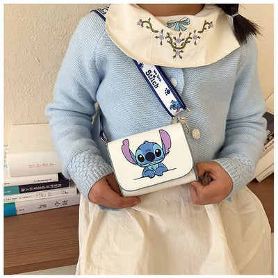 Anime Cute Crossbody Bags Kuromi Stitch Girls Women Luxury Brand Bag High Quality mini Designer Bags Gifts