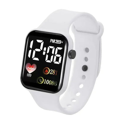 ساعات رياضية LED ساعة ذكية للرجال والنساء ساعات يد رقمية كاجوال سيليكون Montre Femme Relojs Para Mujer هدايا