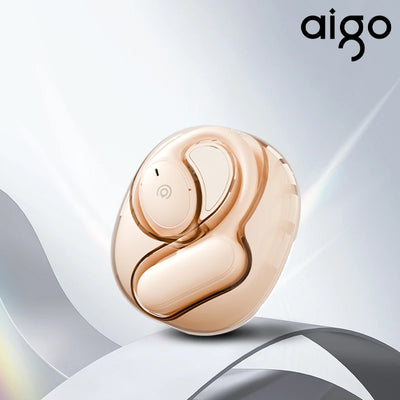 Choice Aigo SJ235 TWS Wireless Bluetooth 5.4 Touch Earbuds HiFi Sound Music Headset With Mic Waterproof Sport Earphones New 2024