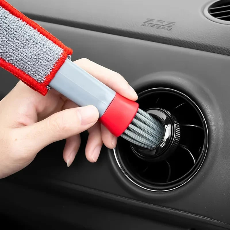 Car Air-Conditioner Outlet Cleaning Tool Multi-purpose Dust Brush Car Accessories Interior Multi-purpose Brush Cleaning Brush