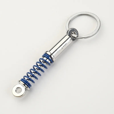 Creative Gear Head Keychain Speed Gearbox Keyring for Car Key Turbo Hub Brake Disc Pendant Shock Absorber Keys New Wholesale