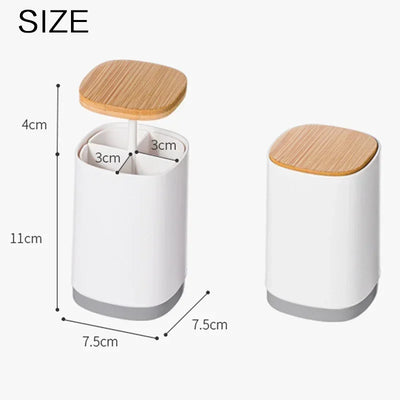 Toothpick Box Semi-automatic Toothpick Holder Home Personalized Creative Cotton Swab Box Toothpick Box Storage Box