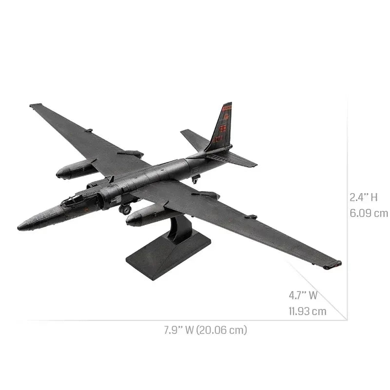 3D Metal Puzzle Air Force J-20 J-10B Fighter KA-50 RAH-66 VF-1S DIY Handmade Assembly Model Jigsaw Puzzle Toys For Adult Kids