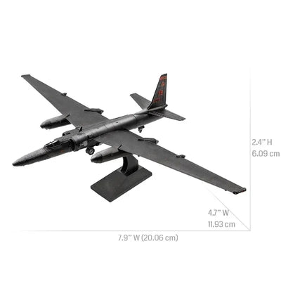 3D Metal Puzzle Air Force J-20 J-10B Fighter KA-50 RAH-66 VF-1S DIY Handmade Assembly Model Jigsaw Puzzle Toys For Adult Kids