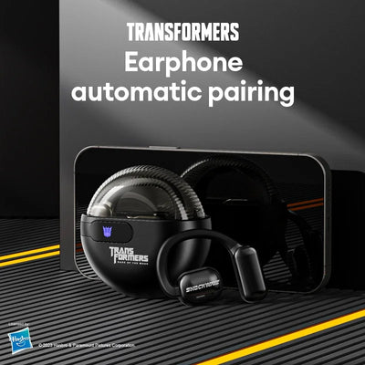 TRANSFORMERS TF-T09 New Bluetooth V5.3 Earphones Ear Hook Wireless Headphones  Long Battery Sports Earbuds Gaming