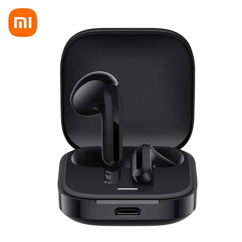 World Premiere Xiaomi Redmi buds 6 active 30 Hours long battery life Clear voice call headset Comfortable to wear earphone