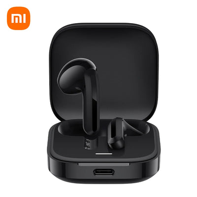 World Premiere Xiaomi Redmi buds 6 active 30 Hours long battery life Clear voice call headset Comfortable to wear earphone