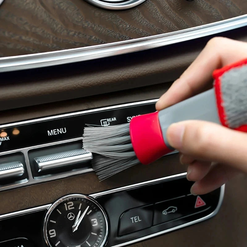 Car Air-Conditioner Outlet Cleaning Tool Multi-purpose Dust Brush Car Accessories Interior Multi-purpose Brush Cleaning Brush