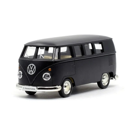 1/36 Diecasts Volkswagen Miniature Cars VW T1 Bus Toys Alloy Diecasts Scale Metal Collection Cars Models Vehicles Kids Toy Cars