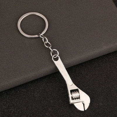 Mini Turbo Turbocharger Keychain Creative Gear Head Keychain Speed Gearbox Keyring For Car Key