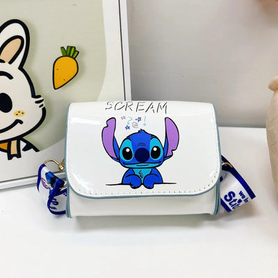 Anime Cute Crossbody Bags Kuromi Stitch Girls Women Luxury Brand Bag High Quality mini Designer Bags Gifts