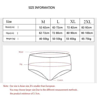 7Pcs Week Pants Cotton Women Panties Breathable Solid Underwear Cute Girls Briefs Soft Underpants Sexy Low Waist Female Lingerie