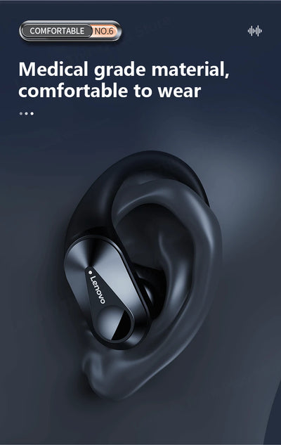 Lenovo Original LP75 TWS 5.3 Bluetooth Headphones Wireless Earphones LED Digital Display Noise Reduction Earbuds New