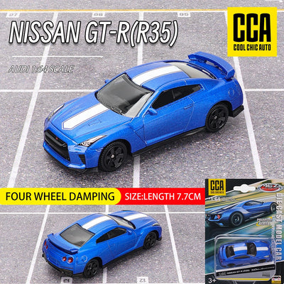 سيارة كلاسيكية من CCA MSZ بمقياس 1:64 من طراز BMW M4/M4 GT3/Z4 M40i/M850i، نموذج سيارة ثابت مصنوع من سبائك معدنية، مجموعة نماذج سيارات هدية