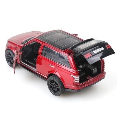 Off Road Vehicle Alloy Vehicle Model Simulation Model Toy Alloy 1:36 CHILDREN'S Car Decorative Gifts