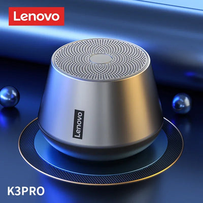 Lenovo K3 Pro Wireless Bluetooth Speaker Mini Stereo Sound Music Voice Sound Loudspeaker Portable with HD Call Microphone