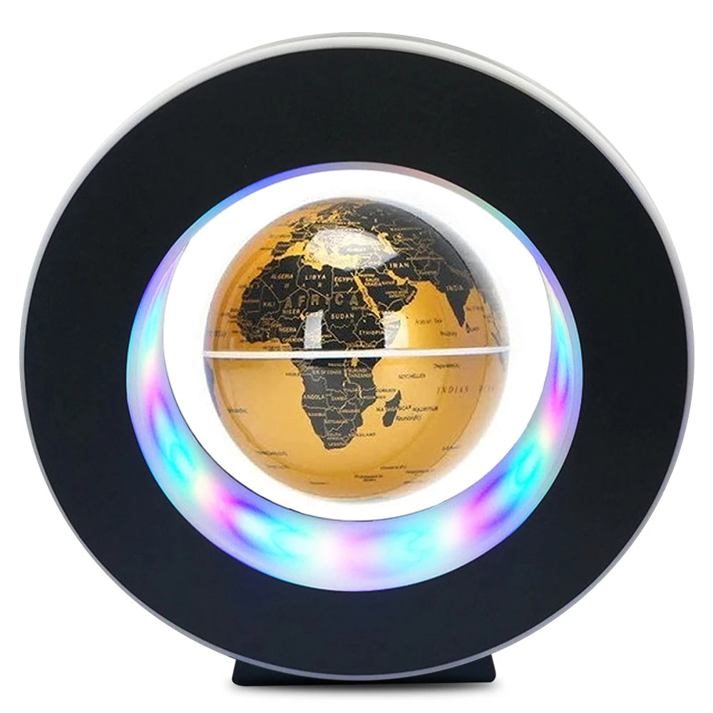 Magnetic Levitation Globe Birthday Gifts Electronic Antigravity Lamp Novelty Ball Light LED World Map Home Decoration Floating