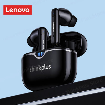 Lenovo LP15 TWS Wireless Bluetooth Headset 5.3 Touch Control Earphones Long Standby Earbuds Bass Low Latency Headphones 2023 New