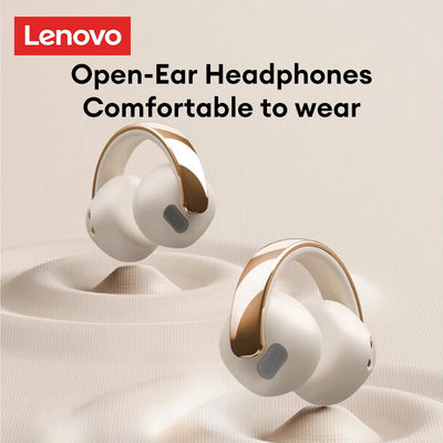 100% Original Lenovo LP38 OWS Wireless Bluetooth V5.4 Earphones Ear Clip Smart Low Latency Gaming Earbuds Touch Control Headset