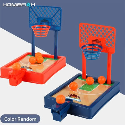 Mini basketball machine desktop portable travel or office game set, suitable for indoor or outdoor use. Fun toys Christmas gifts