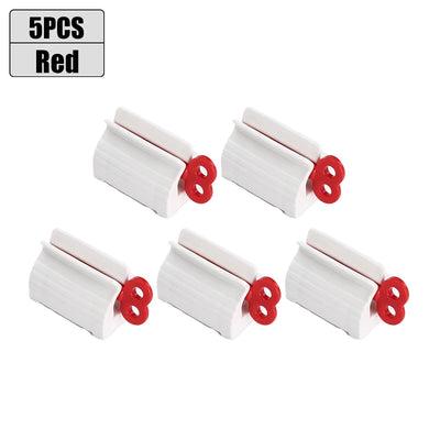 3-50PCS Toothpaste Squeezer  Oral Care  Cosmetic Cleaner Rolling Squeeze Dispenser Toothpaste Organiser Tube Bathroom Tools