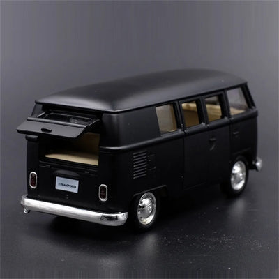 1/36 Diecasts Volkswagen Miniature Cars VW T1 Bus Toys Alloy Diecasts Scale Metal Collection Cars Models Vehicles Kids Toy Cars