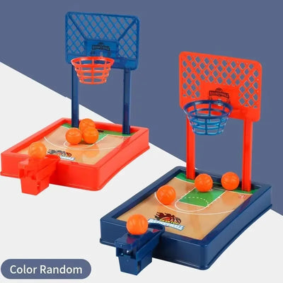 Mini basketball machine desktop portable travel or office game set, suitable for indoor or outdoor use. Fun toys Christmas gifts