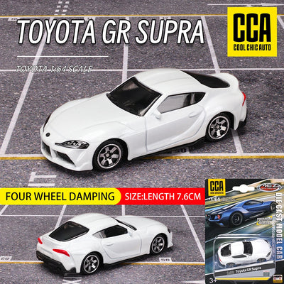 سيارة كلاسيكية من CCA MSZ بمقياس 1:64 من طراز BMW M4/M4 GT3/Z4 M40i/M850i، نموذج سيارة ثابت مصنوع من سبائك معدنية، مجموعة نماذج سيارات هدية